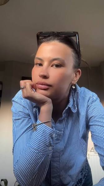 Tanja at home